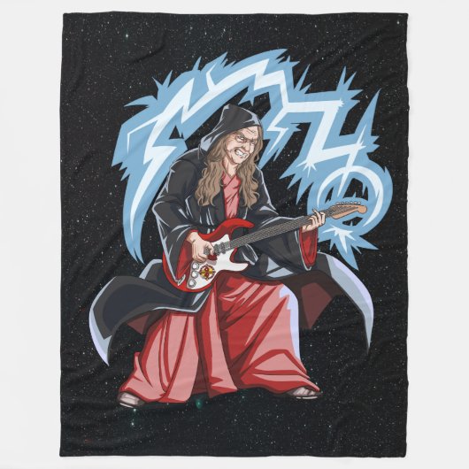 Couverture Polaire Rockin Drz Fleece Blanket (Devant)