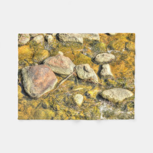 Couverture Polaire Rocks (Devant (Horizontal))