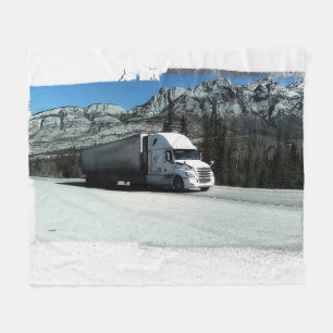 Couverture Polaire Rocky Mountain Hauler - Conducteur de camion de tr