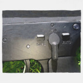 COUVERTURE POLAIRE ROCN N ROLL (Devant (Horizontal))