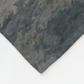 Couverture Polaire Rodeo Bucking Pinto Bronco (Coin)