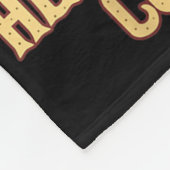 Couverture Polaire Rodéo Occidentale Yehaw Cowgirl Sur African Americ (Coin)