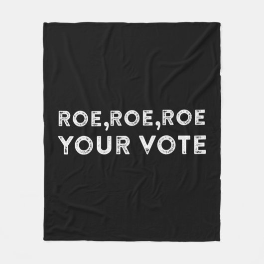 Couverture Polaire roe roe roe roe votre vote pour le choix 9 (Devant)