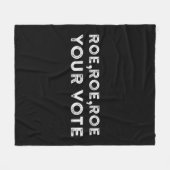 Couverture Polaire roe roe roe roe votre vote pour le choix 9 (Devant (Horizontal))