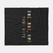 Couverture Polaire Roe Roe Roe Vos Droits De Vote Messy Bun Roe Roe R (Devant (Horizontal))