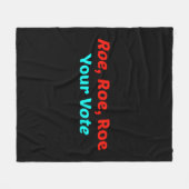 Couverture Polaire Roe Roe Roe Votre Vote (Devant (Horizontal))