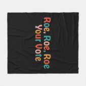 Couverture Polaire Roe Roe Roe Your Vote 88 (Devant (Horizontal))