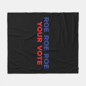 Couverture Polaire Roe Roe Roe Your Vote 96 (Devant (Horizontal))