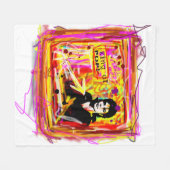 Couverture Polaire Roi de la Pop (Devant (Horizontal))