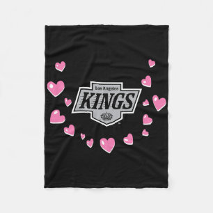 Couverture Polaire Rois de Los Angeles Saint-Valentin Amour Nhl Offic