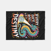 Couverture Polaire Role Playing Gamer Rpg Master D20 Tabletop Funny R (Devant (Horizontal))