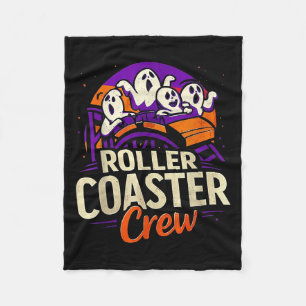 Couverture Polaire Roller Dessous de verre Boo Crew Funny Halloween G