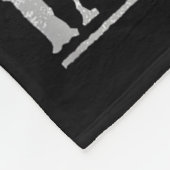 Couverture Polaire Rollin' Into 2026 Funny Raccoon Dumpster Fire Art  (Coin)