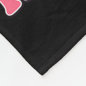 Couverture Polaire Rollin' Into 2026 Funny Raccoon Meme Happy New Yea (Coin)