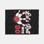 Couverture Polaire Rolling In 80 Bowling 80e anniversaire 1 (Devant (Horizontal))