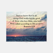 COUVERTURE POLAIRE ROMAINS 8:28 FOI (Devant (Horizontal))