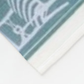 Couverture Polaire Roman de Jane Austen Throw Blanket (Coin)