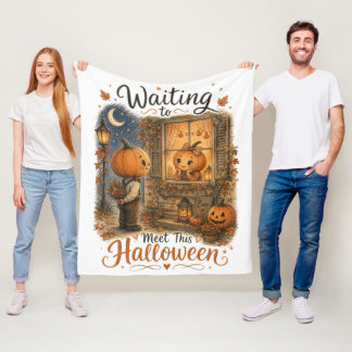 Couverture Polaire Romance d'Halloween qui vous attend