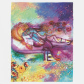 Couverture Polaire ROMEO ET JULIET Romantique Saint Valentin (Devant)