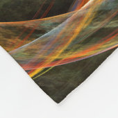 Couverture Polaire Rompre le cercle de l'art Abstrait (Coin)