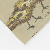 Couverture Polaire Rooster Poulet de la ferme Pays Animal (Coin)