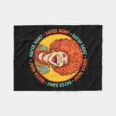 Couverture Polaire Roper Romp Groovy 70s Mrs Roper Three's Company Ca (Devant (Horizontal))