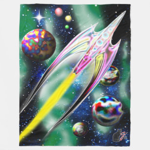 Couverture Polaire Roquette en verre