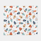 Couverture Polaire Roquettes (Devant (Horizontal))