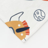 Couverture Polaire Roquettes (Coin)