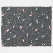 Couverture Polaire Roquettes spatiales (Devant (Horizontal))