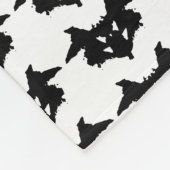 Couverture Polaire Rorschach Inkblot (Coin)