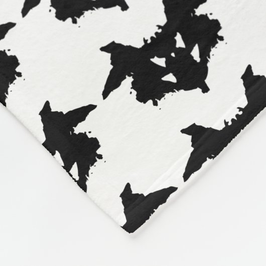 Couverture Polaire Rorschach Inkblot (Coin)
