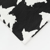 Couverture Polaire Rorschach Inkblot (Coin)