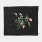 Couverture Polaire Rosa Rubiginosa (Devant (Horizontal))