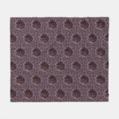Couverture Polaire Rosace Mandala  (Devant (Horizontal))