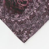 Couverture Polaire Rosace Mandala  (Coin)