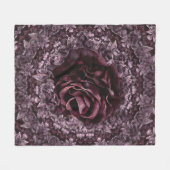 Couverture Polaire Rosace Mandala  (Devant (Horizontal))