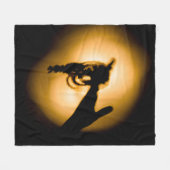 Couverture Polaire Rosaire spirituel Tasbeeh (Devant (Horizontal))