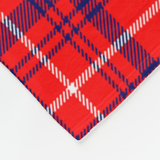 Couverture Polaire Rose (Coin)