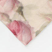 Couverture Polaire Rose (Coin)