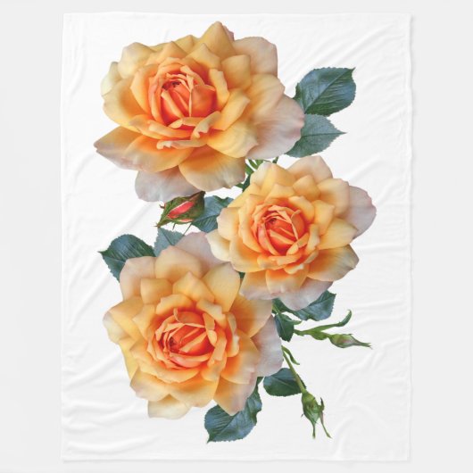 COUVERTURE POLAIRE ROSE (Devant)