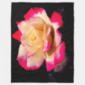 Couverture Polaire Rose (Devant)