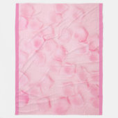 Couverture Polaire Rose (Devant)