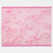 Couverture Polaire Rose (Devant (Horizontal))