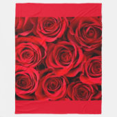 Couverture Polaire Rose (Devant)
