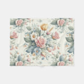 Couverture Polaire Rose (Devant (Horizontal))