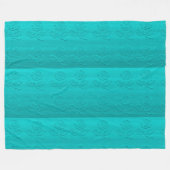 Couverture Polaire Rose (Devant (Horizontal))