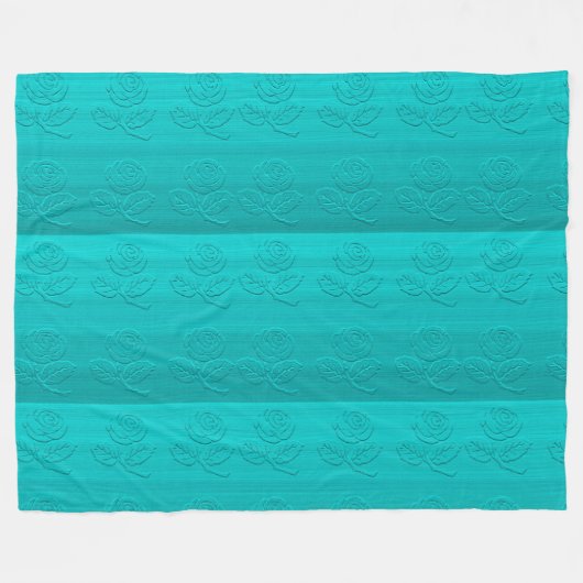 Couverture Polaire Rose (Devant (Horizontal))