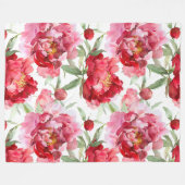 Couverture Polaire Rose (Devant (Horizontal))