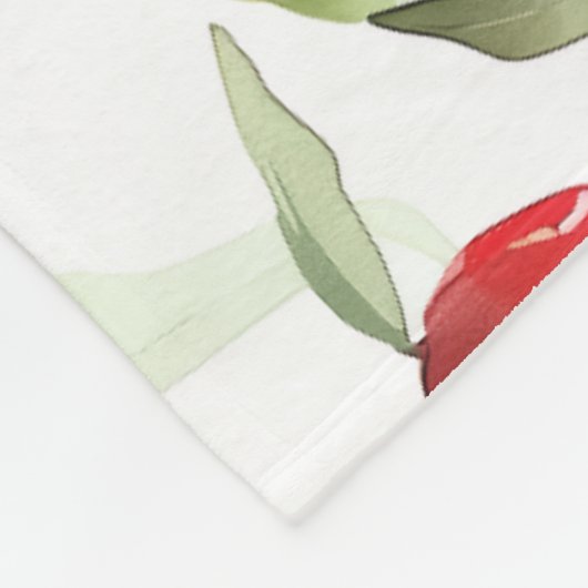 Couverture Polaire Rose (Coin)